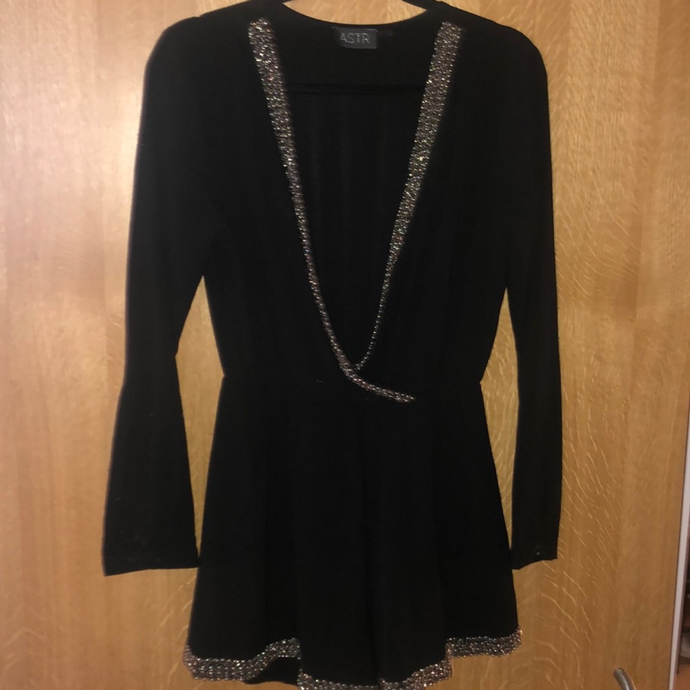 Black Nordstrom romper